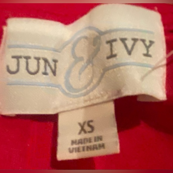 FRANCESCA’S Collection - Jun & Ivy Red Dress - Picture 3 of 4